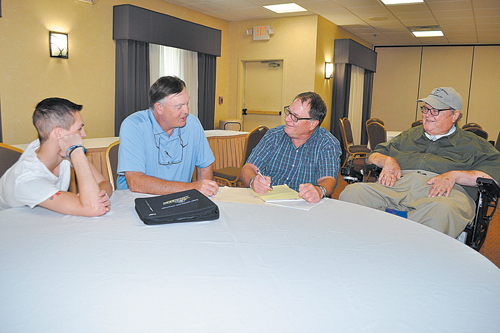 Local men charter new Optimist Club