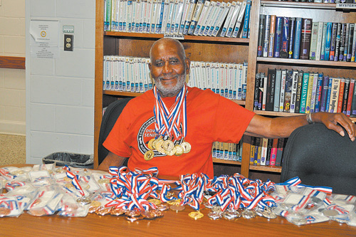 SENIOR GAMES ATHLETE