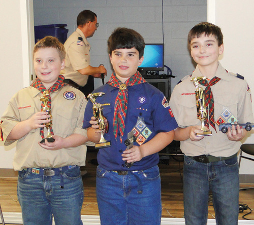 Nashville Pack 76 hosts annual Pinewood Derby, pics 1