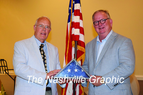 Elks Lodge honors Rocky Mount mayor