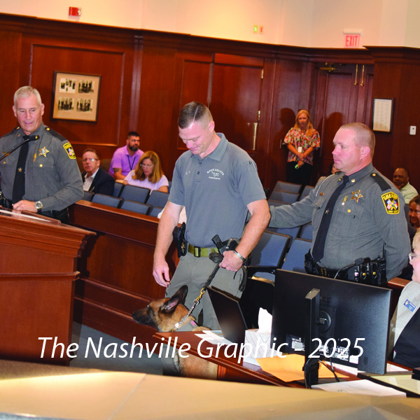 NCSO K-9, Pinka retires