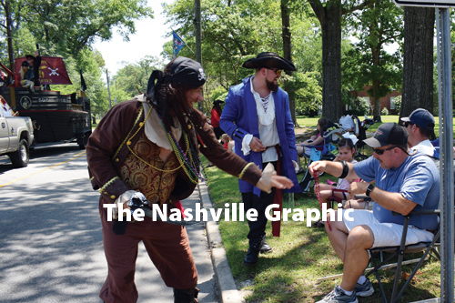 SHRINERS CEREMONIAL PARADE