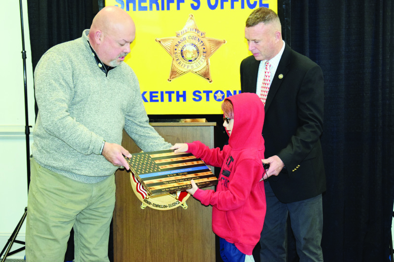 A SHERIFF'S CHRISTMAS