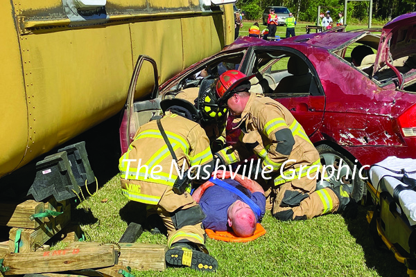 Mass casualty training draws multiple first responders