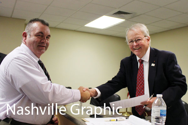 New chief sworn in to service