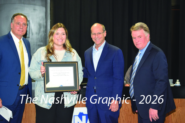 Bailey Elementary receives NCCAT honor