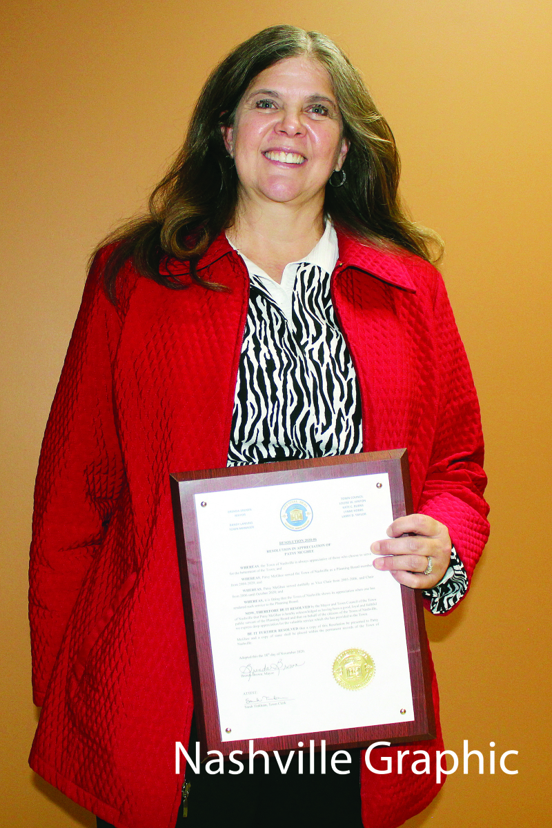 Longtime planning board member resigns