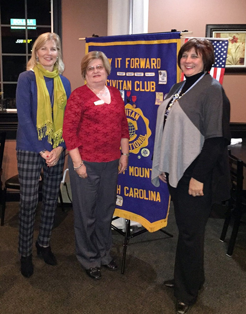 Pay It Forward Ciivitan Club