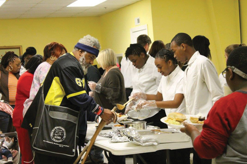 Peacemakers of Rocky Mount's 2016 Thanksgiving Dinner