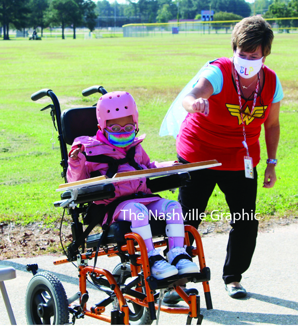 Red Oak Elementary rallies for Peyton! pics 2