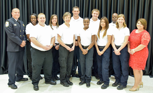 EMT-Basic training grads