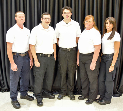 EMT Basic grads, 2