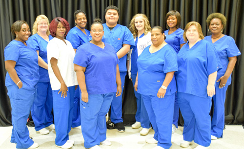 Nurse Aide Level II grads