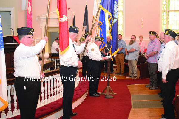 American Legion Post 110 hosts annual service