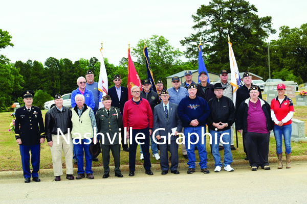 Nashville, Rocky Mount hold Memorial Day events