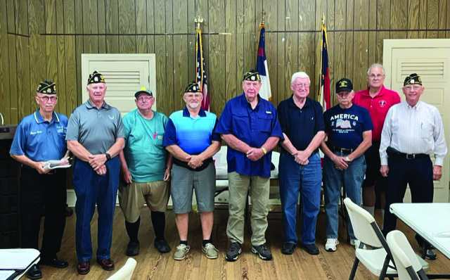 American Legion Post 110 installs new officers
