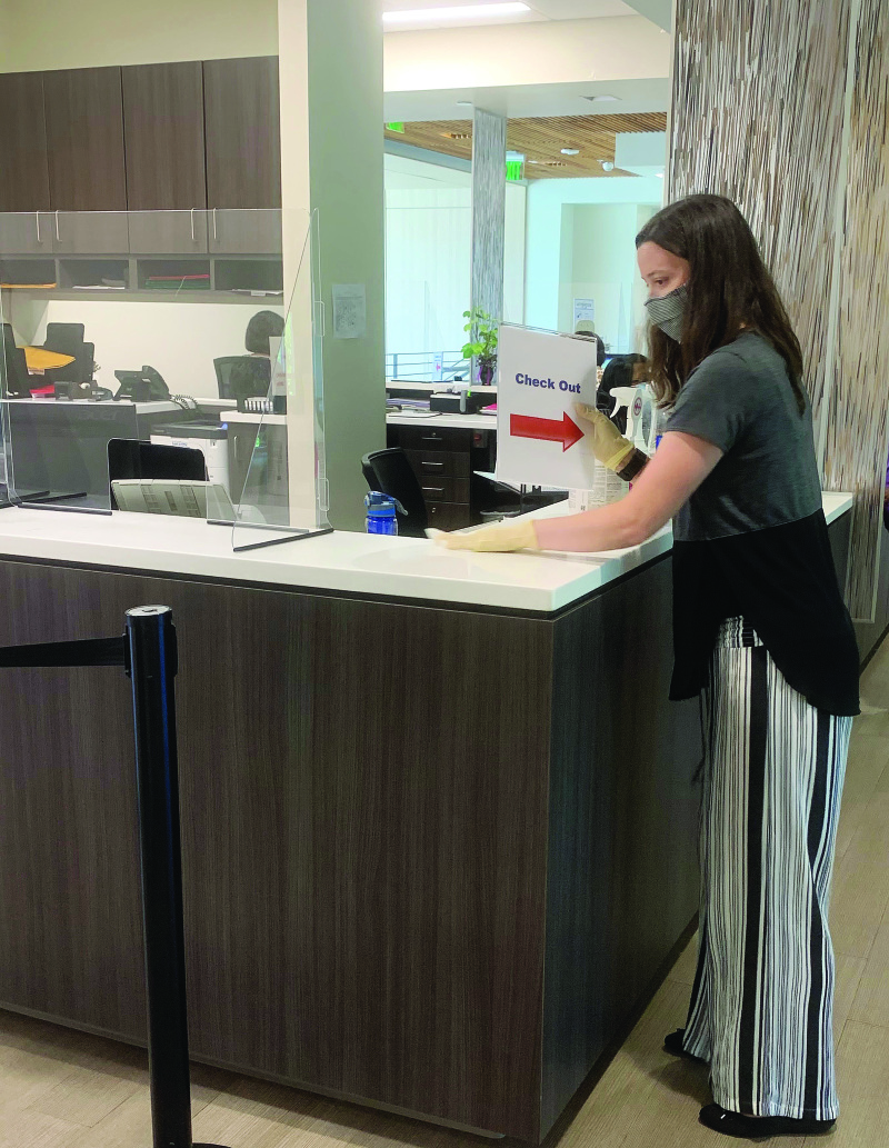 Local medical practice encourages visits