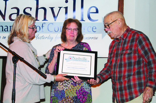 Nashville Chamber presents community awards