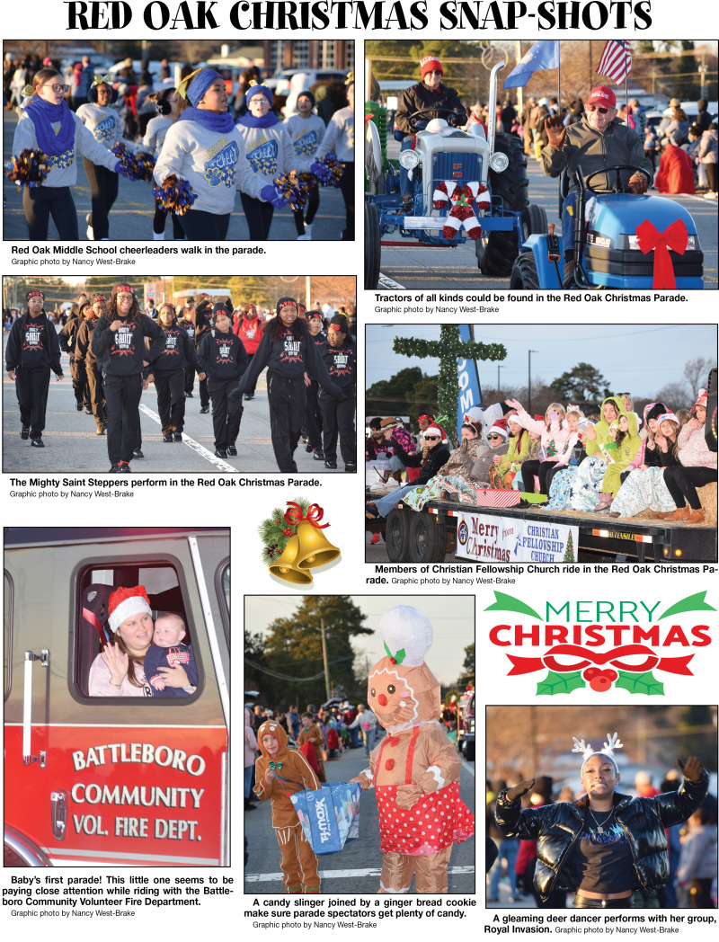 RED OAK CHRISTMAS SNAP-SHOTS