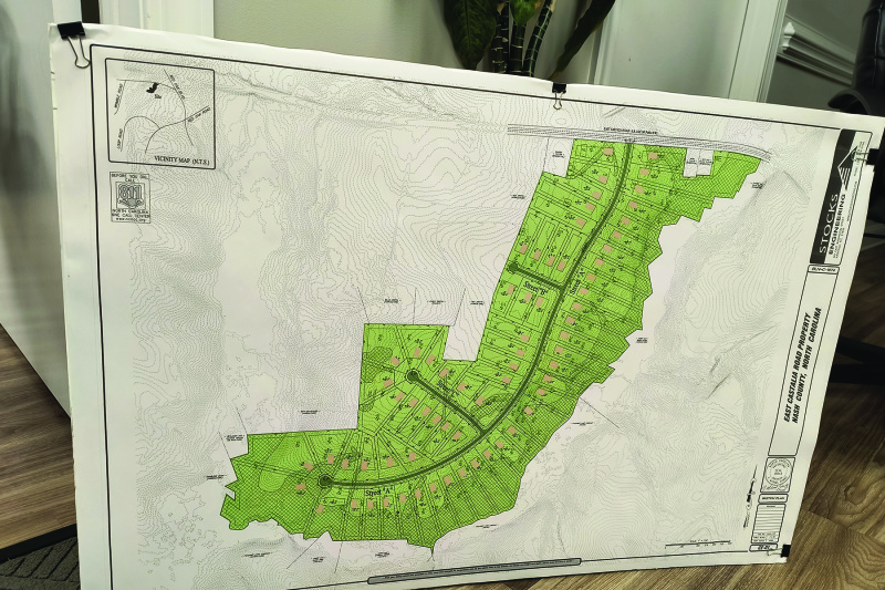 Red Oak 67-lot subdivision up for vote at Jan. meeting