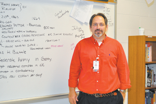 Taylor named SAR Teacher of the Year