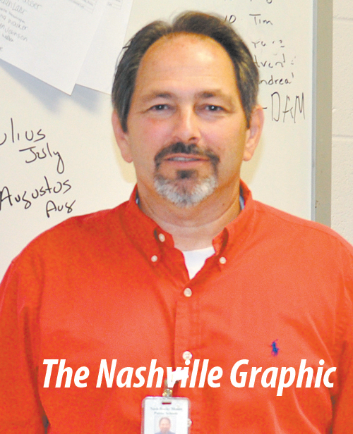 Taylor named NC History Teacher by Gilder-Lehrman Institute