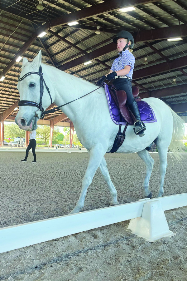 OLYMPIAN IN TRAINING