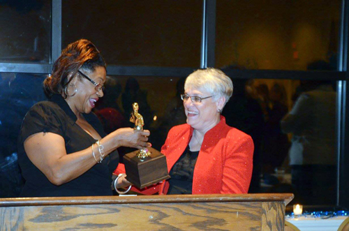 Daughtridge receives 2015 REALTOR of the Year Award