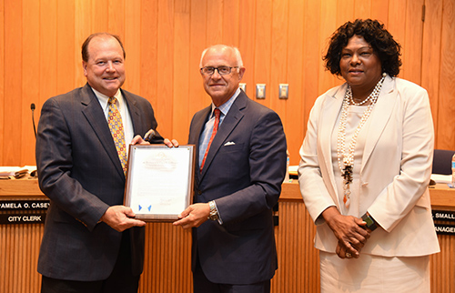 Rocky Mount honors Carver