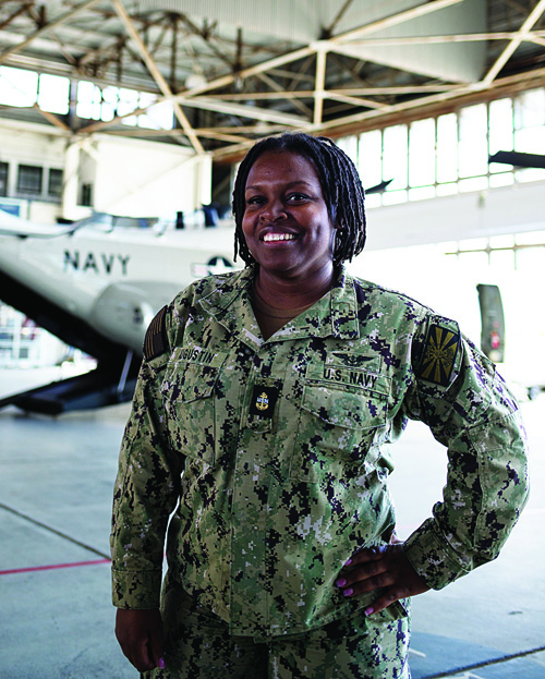 RM native serves with Navy's newest aircraft squadron