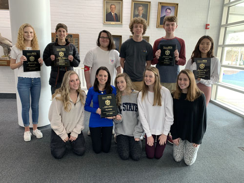 RMA Beta Club members attend state convention in Greensboro
