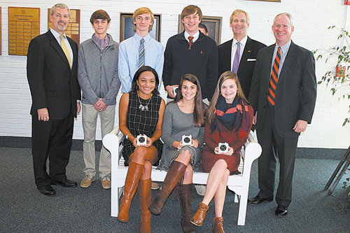 Turner W. Battle Scholarship recipients