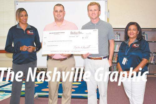 Red Oak United Methodist funds school's AR program