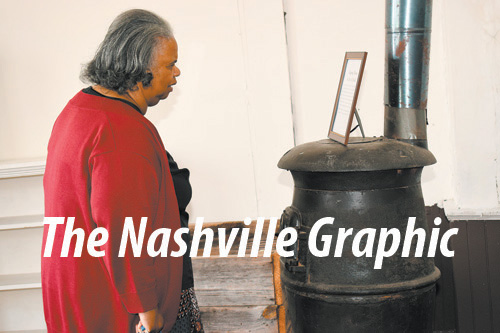 Rosenwald School holds open house