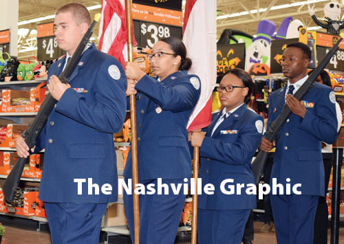 Wal-Mart celebrates rebranding with ceremony
