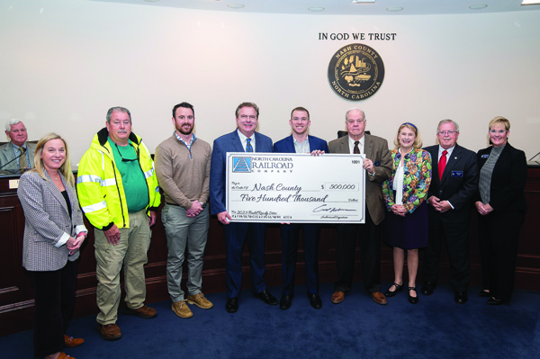 Middlesex site gets boost from railroad grant