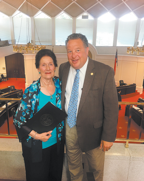 NC Senator Horner honors Nash County Clerk of Court