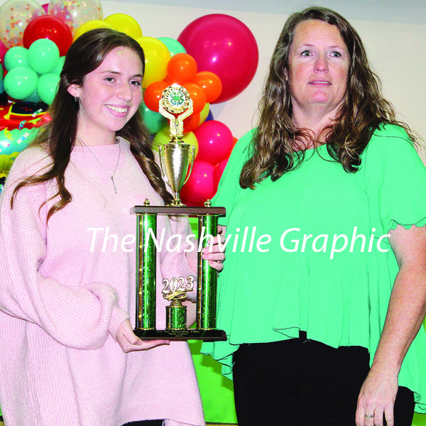 Nash County 4-H'ers receive annual awards