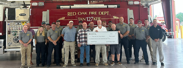 Red Oak Fire Department 