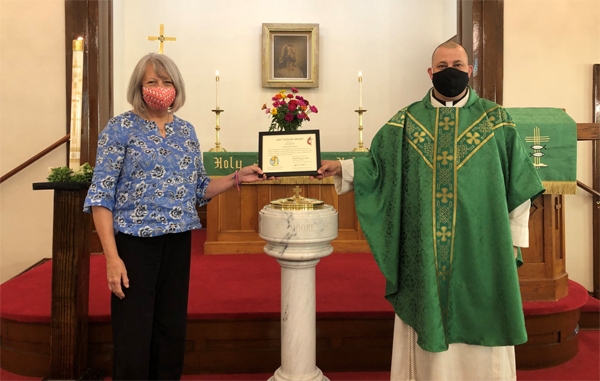 Red Oak UMC receives award