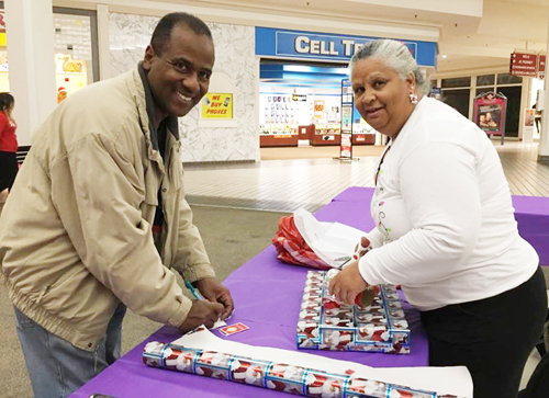 Relay teams wrap up Christmas