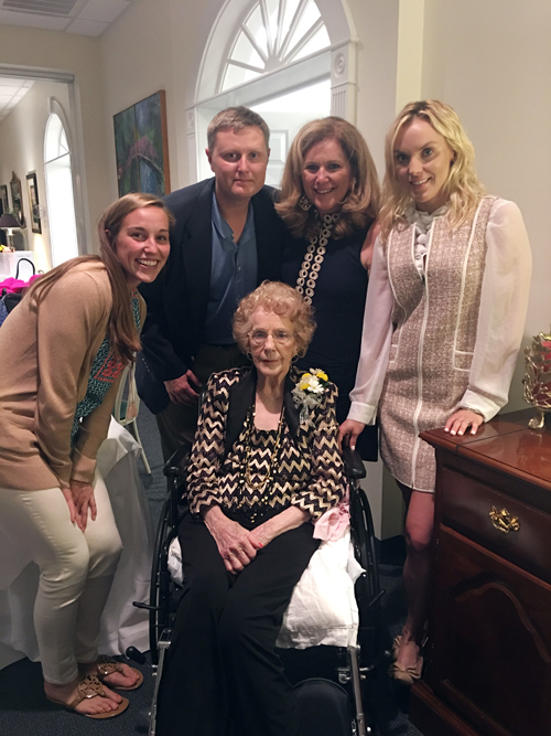 Wilson Women's Club honors former educator