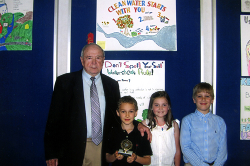 Nash Soil and Water Conservation District 2016 Poster and Essay Contest Winners