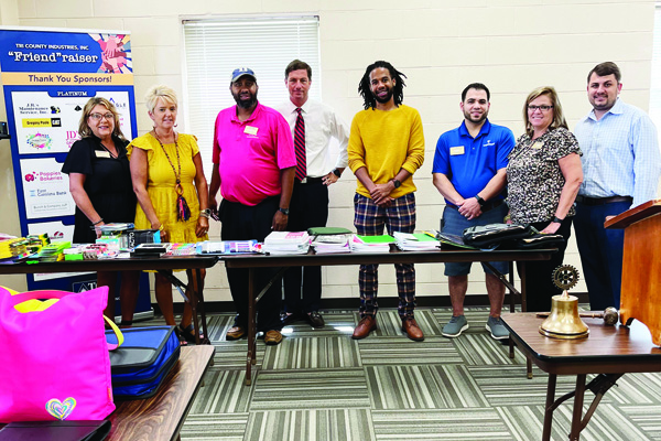 Donations presented
