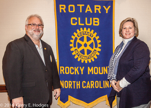 ROTARY MEETS