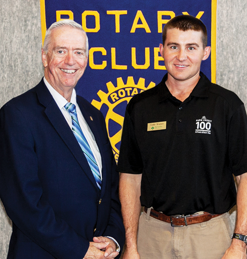 ROTARY MEETS