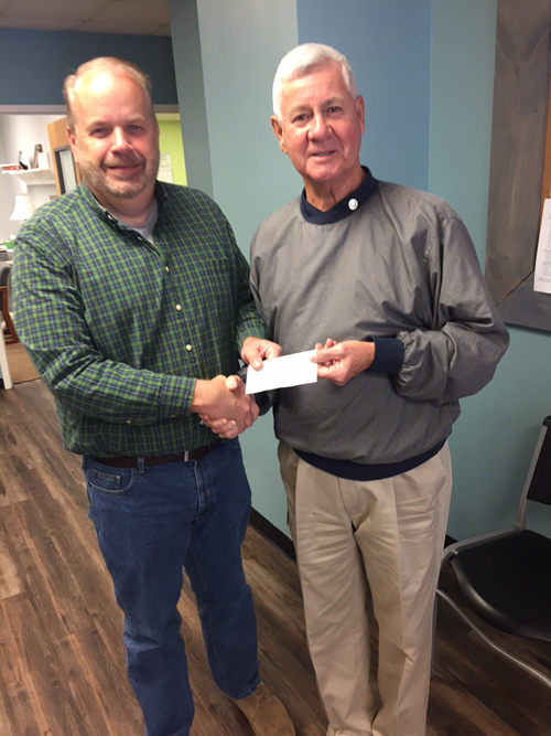 Funds donated