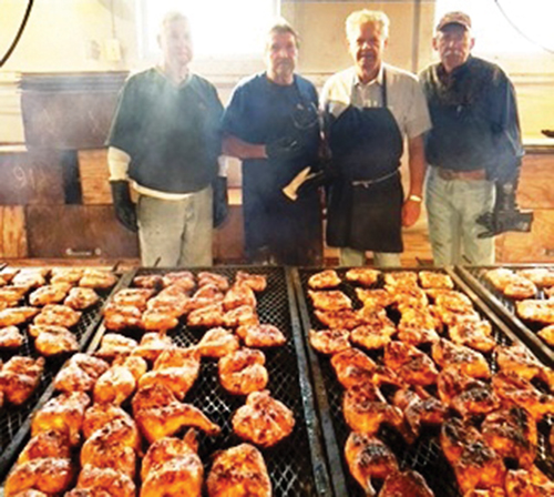 Ruritans feed survivors at annual dinner
