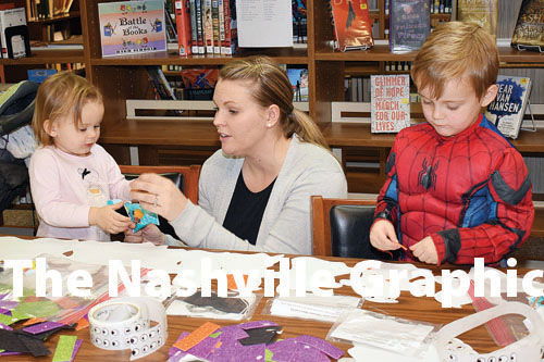 Halloween Fun at Cooley Library 2018, pics 5