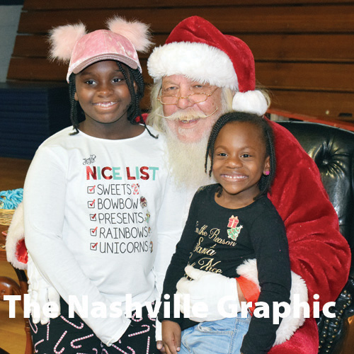 LISTEN CAREFULLY SANTA!